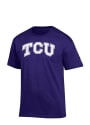 TCU Horned Frogs Purple Big Logo Tee