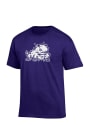 TCU Horned Frogs Purple Big Logo Tee