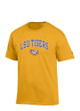 LSU Tigers Gold Arch Mascot Tee