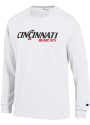 Cincinnati Bearcats Champion Rally Loud T Shirt - White