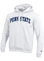Penn State Nittany Lions Champion Fleece Hooded Sweatshirt - White