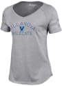 Villanova Wildcats Womens Grey Triumph T-Shirt