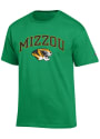Champion Missouri Tigers Green Arch Mascot Tee