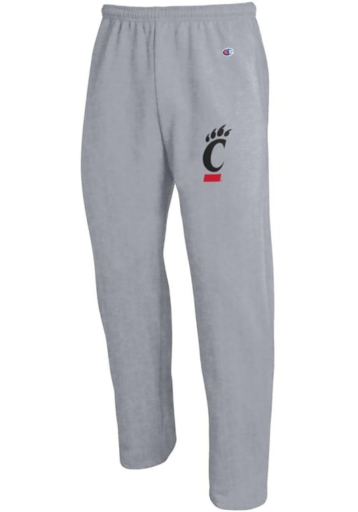 Cincinnati Bearcats Champion Grey Powerblend Sweatpants