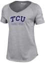 TCU Horned Frogs Womens Grey Triumph T-Shirt