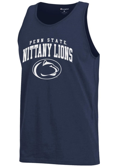 Champion Penn State Nittany Lions Short Sleeve Arch Logo Tank Top ...