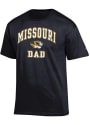 Champion Missouri Tigers Black Dad Tee
