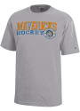 Kansas City Mavericks Youth Grey Circle T-Shirt