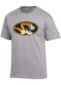 Champion Missouri Tigers Grey Primary Logo Tee
