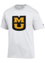 Missouri Tigers Champion Alternate Logo T Shirt - White