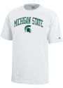 Michigan State Spartans Youth White Arch T-Shirt