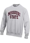Main image for Champion Missouri State Bears Mens Grey Reverse Weave Long Sleeve Crew Sweatshirt