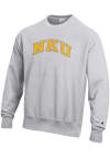 Main image for Champion Northern Kentucky Norse Mens Grey Reverse Weave Long Sleeve Crew Sweatshirt