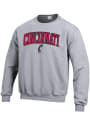 Cincinnati Bearcats Champion Arch Crew Sweatshirt - Grey