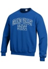 Main image for Champion Grand Valley State Lakers Mens Blue Arch Long Sleeve Crew Sweatshirt