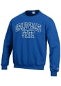 Grand Valley State Lakers Champion Arch Crew Sweatshirt - Blue