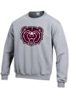 Main image for Champion Missouri State Bears Mens Grey Big Logo Long Sleeve Crew Sweatshirt