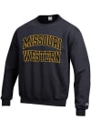 Main image for Champion Missouri Western Griffons Mens Black Arch Long Sleeve Crew Sweatshirt
