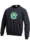 Main image for Champion Northwest Missouri State Bearcats Mens Black Big Logo Long Sleeve Crew Sweatshirt
