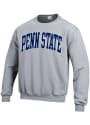 Penn State Nittany Lions Champion Arch Crew Sweatshirt - Grey