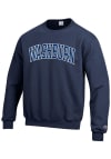Main image for Champion Washburn Ichabods Mens Navy Blue Arch Long Sleeve Crew Sweatshirt