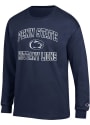 Champion Penn State Nittany Lions Navy Blue #1 Design Tee