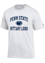Champion Penn State Nittany Lions White #1 Design Tee
