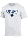 Champion Penn State Nittany Lions White Sport Specific Tee