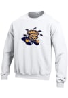 Main image for Champion Wichita State Shockers Mens White Big Logo Long Sleeve Crew Sweatshirt