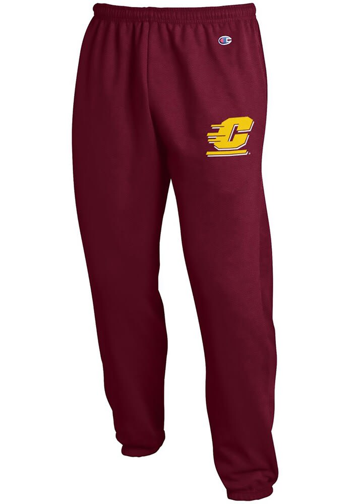 Champion maroon sweatpants best sale