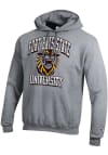 Main image for Champion Fort Hays State Tigers Mens Grey No1 DESIGN Long Sleeve Hoodie