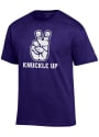 TCU Horned Frogs Champion Knuckle T Shirt - Purple