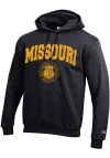 Main image for Champion Missouri Tigers Mens Black Official Seal Long Sleeve Hoodie