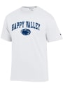Champion Penn State Nittany Lions White Happy Valley Tee
