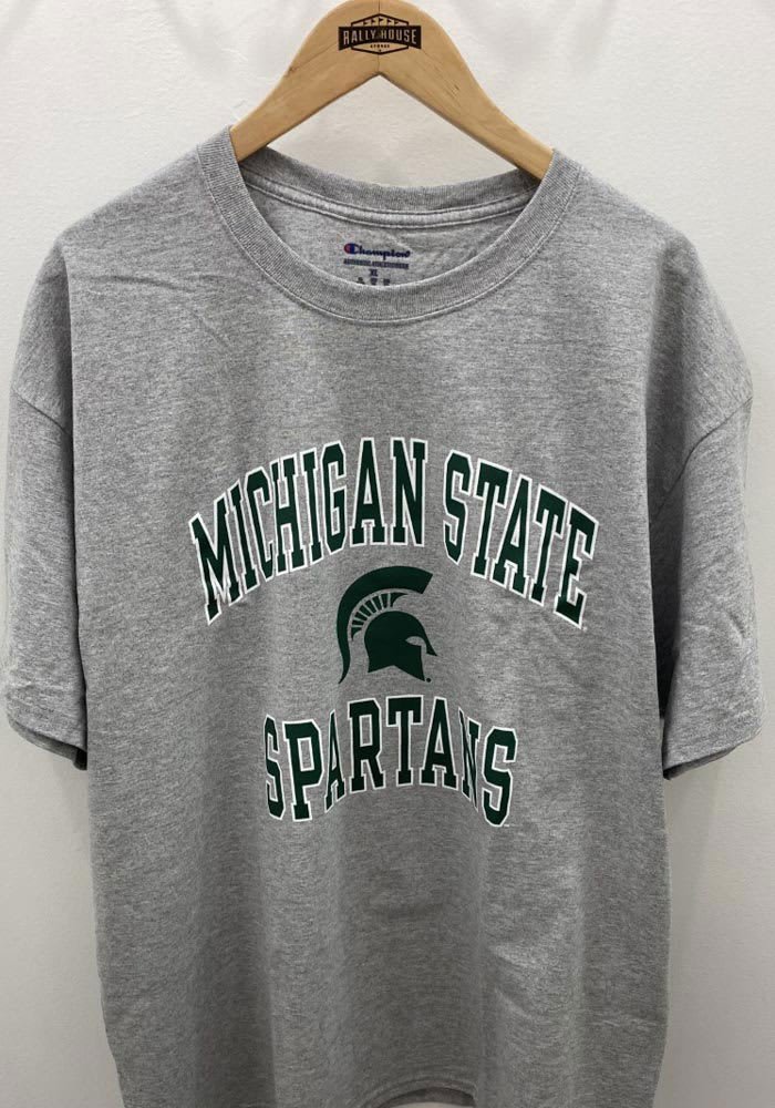 Champion GREY Michigan State Spartans No1 Design Short
