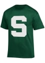 Champion Michigan State Spartans Green Alternate Logo Tee
