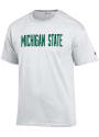 Champion Michigan State Spartans White Rally Loud Tee