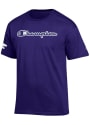 K-State Wildcats Champion Co Branded T Shirt - Purple
