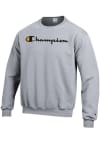 Main image for Missouri Tigers Mens Grey Co Branded Long Sleeve Crew Sweatshirt