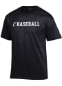 Cincinnati Bearcats Champion Baseball T Shirt - Black