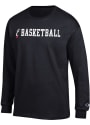 Cincinnati Bearcats Champion Basketball T Shirt - Black