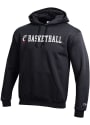 Cincinnati Bearcats Champion Basketball Hooded Sweatshirt - Black