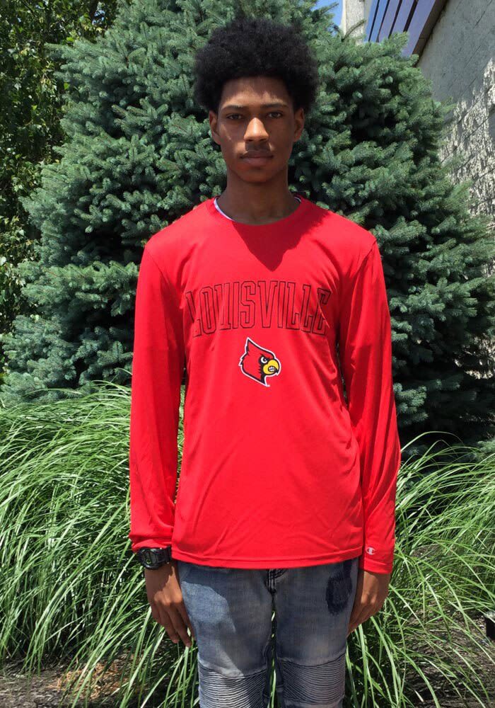 BABYL 「THRONE OF L」TEE XXL University of Louisville Cardinals Long Sleeve T-Shirt