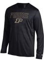 Purdue Boilermakers Champion Athletic T-Shirt - Black