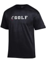 Cincinnati Bearcats Champion Golf T Shirt - Black