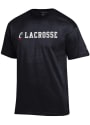 Cincinnati Bearcats Champion Lacrosse T Shirt - Black