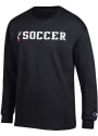 Cincinnati Bearcats Champion Soccer T Shirt - Black