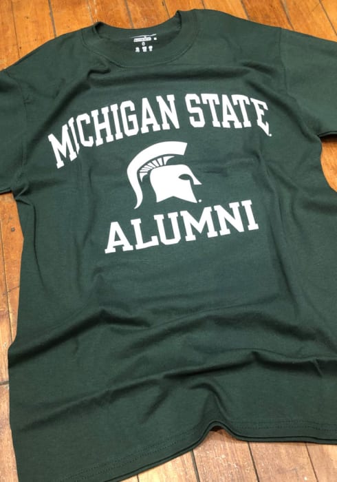 Champion Spartans Alumni Ss Tee Short Sleeve T Shirt