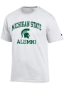 Michigan State Spartans Champion Alumni T Shirt - White
