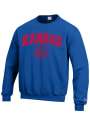 Kansas Jayhawks Seal Crew Sweatshirt - Blue